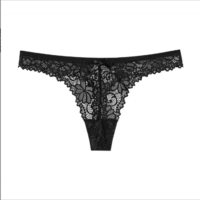 1 Péché Bourgeois | 選べる7色 シュガリボンレースタンガ・Tバック(蛍光増白剤無添加)|【即日発送・サイズ交換NG・メール便対象】輸入下着・ランジェリー<PB0021>