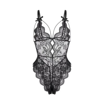 Péché Bourgeois | 選べる3色 フランス風レトロテディ・ボディスーツ(ワイヤーなし)  |【即日発送・サイズ交換NG・送料無料】下着・ランジェリー<PB0017>