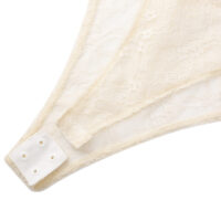 10 Luxe Solitaire | 高級ランジェリー・柔光サンド シアーレース キャミソールボディスーツ | 即日発送・サイズ交換NG・メール便対象】輸入下着・ランジェリー<LS0008>