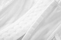 13 Luxe Solitaire | 高級ランジェリー・ホワイトテンプテーション・レースビスチエ/コル4点セット(ワイヤーあり・首ベルト・ガ-タ-・T バック) | 即日発送・サイズ交換NG・メール便対象】輸入下着・ランジェリー<LS0001>