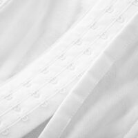 13 Luxe Solitaire | 高級ランジェリー・ホワイトテンプテーション・レースビスチエ/コル4点セット(ワイヤーあり・首ベルト・ガ-タ-・T バック) | 即日発送・サイズ交換NG・メール便対象】輸入下着・ランジェリー<LS0001>