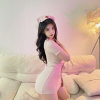 3 Série Fantasmagorique | 4点セット セクシーナースコスプレセット(ワンピース・ナースキャップ・Tバック・ウエストベルト) | 即日発送・サイズ交換NG・メール便対象】輸入下着・ランジェリー<SF0012>