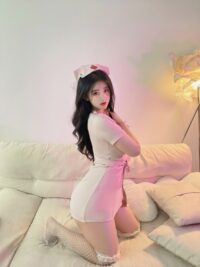 3 Série Fantasmagorique | 4点セット セクシーナースコスプレセット(ワンピース・ナースキャップ・Tバック・ウエストベルト) | 即日発送・サイズ交換NG・メール便対象】輸入下着・ランジェリー<SF0012>