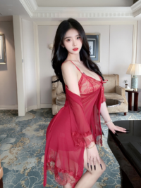 35 Ange Déchu | 選べる4色 3点セット大人のベビードール/スリップ・ナイトガウン・Tバック(ワイヤーなし・シースルー) | 即日発送・サイズ交換NG・メール便対象】輸入下着・ランジェリー<AD0003>