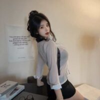 Série Fantasmagorique | 3点セット オフィス・ 秘書コスプレセット(シャツ・ネクタイ・スカート) | 即日発送・サイズ交換NG・メール便対象】輸入下着・ランジェリー<SF0009>