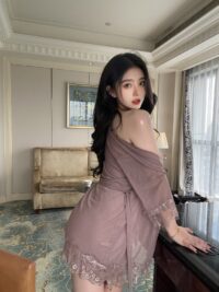 43 Ange Déchu | 選べる4色 3点セット大人のベビードール/スリップ・ナイトガウン・Tバック(ワイヤーなし・シースルー) | 即日発送・サイズ交換NG・メール便対象】輸入下着・ランジェリー<AD0003>