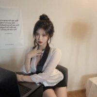 Série Fantasmagorique | 3点セット オフィス・ 秘書コスプレセット(シャツ・ネクタイ・スカート) | 即日発送・サイズ交換NG・メール便対象】輸入下着・ランジェリー<SF0009>