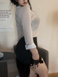 Série Fantasmagorique | 3点セット オフィス・ 秘書コスプレセット(シャツ・ネクタイ・スカート) | 即日発送・サイズ交換NG・メール便対象】輸入下着・ランジェリー<SF0009>