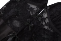 7 Luxe Solitaire | 高級ランジェリー・グジュアリーサテンレースベビードール/スリップ(ワイヤーなし) | 即日発送・サイズ交換NG・メール便対象】輸入下着・ランジェリー<LS0002>