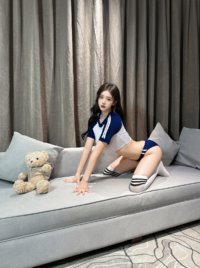 Série Fantasmagorique | 2点セット スクール・体操服コスプレセット(トップス・ショートパンツ）・ブラック | 即日発送・サイズ交換NG・メール便対象】輸入下着・ランジェリー<SF0022>