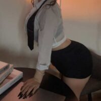 Série Fantasmagorique | 3点セット オフィス・ 秘書コスプレセット(シャツ・ネクタイ・スカート) | 即日発送・サイズ交換NG・メール便対象】輸入下着・ランジェリー<SF0009>