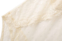 9 Luxe Solitaire | 高級ランジェリー・柔光サンド シアーレース キャミソールボディスーツ | 即日発送・サイズ交換NG・メール便対象】輸入下着・ランジェリー<LS0008>