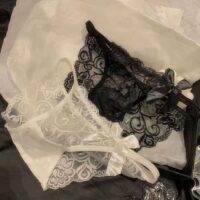 9 Ange Déchu | 選べる2色 ローライズレースTバック・タンガ | 即日発送・サイズ交換NG・メール便対象】輸入下着・ランジェリー<AD0009>