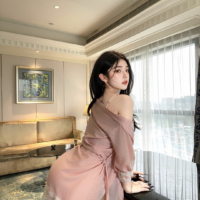 9 Ange Déchu | 選べる4色 3点セット大人のベビードール/スリップ・ナイトガウン・Tバック(ワイヤーなし・シースルー) | 即日発送・サイズ交換NG・メール便対象】輸入下着・ランジェリー<AD0003>