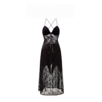 首图5 Luxe Solitaire | 高級ランジェリー・グジュアリーサテンレースベビードール/スリップ(ワイヤーなし) | 即日発送・サイズ交換NG・メール便対象】輸入下着・ランジェリー<LS0002>