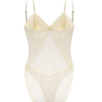 副图 Luxe Solitaire | 高級ランジェリー・柔光サンド シアーレース キャミソールボディスーツ | 即日発送・サイズ交換NG・メール便対象】輸入下着・ランジェリー<LS0008>