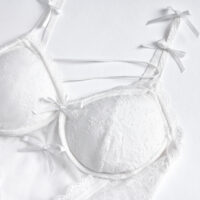 Luxe Solitaire | 高級ランジェリー・テディ・ボディスーツ（ワイヤーなし） | 【即日発送・サイズ交換NG・送料無料】下着・ランジェリー<LS0004>