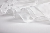 Luxe Solitaire | 高級ランジェリー・2点セット　フレンチブライダル・テディ ボディスーツ (ヴェール付き)・ホワイト | 【即日発送・サイズ交換NG・送料無料】下着・ランジェリー<LS0005>