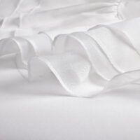 Luxe Solitaire | 高級ランジェリー・2点セット　フレンチブライダル・テディ ボディスーツ (ヴェール付き)・ホワイト | 【即日発送・サイズ交換NG・送料無料】下着・ランジェリー<LS0005>