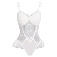 Luxe Solitaire | 高級ランジェリー・テディ・ボディスーツ（ワイヤーなし） | 【即日発送・サイズ交換NG・送料無料】下着・ランジェリー<LS0004>