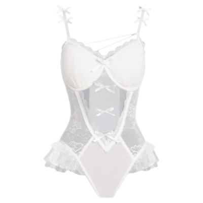 下着・ランジェリーLS0004 Luxe Solitaire | 高級ランジェリー・テディ・ボディスーツ(ワイヤーなし) | 【即日発送・サイズ交換NG・送料無料】下着・ランジェリー<LS0004>